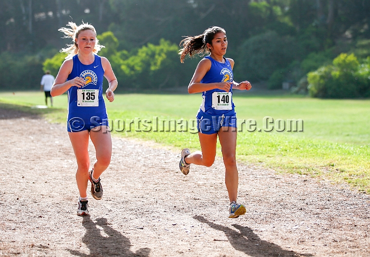 2014USFXC-042.JPG - August 30, 2014; San Francisco, CA, USA; The University of San Francisco cross country invitational at Golden Gate Park.